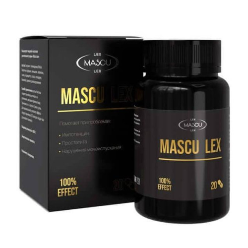 Купить Mascu Lex