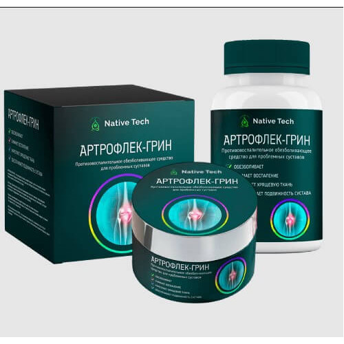 Купить Артрофлек Грин